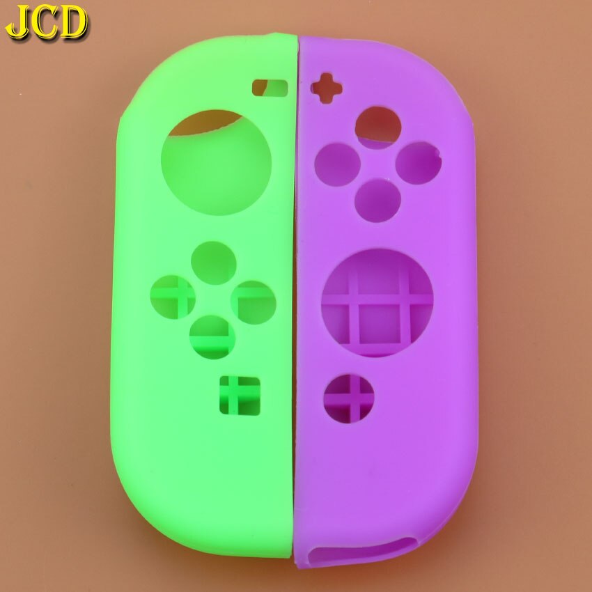 JCD della Gomma di Silicone Copertura Della Cassa Della Pelle Per Nintend Interruttore Gioia Con Controller Per NS Interruttore NX JoyCon Grip: GJ