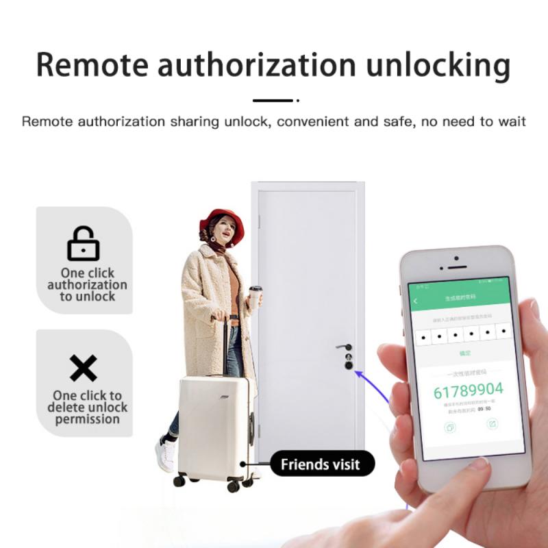 Visual Reference: Rechargeable Usb Keyless Door Lock Fingerprint Sma