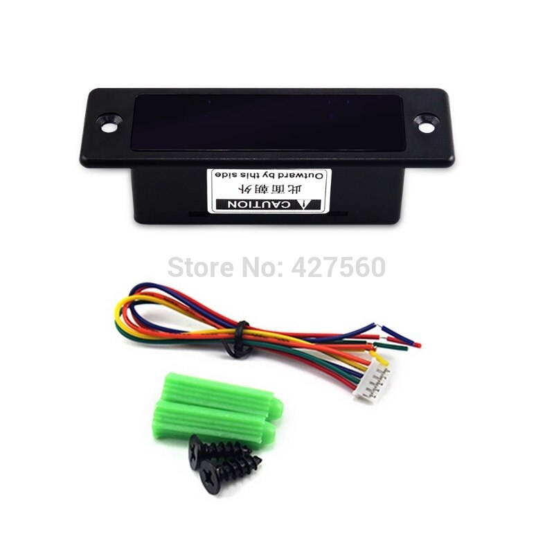 Automatic door anti-pinch sensors Automatic door infrared sensor Side against the probe