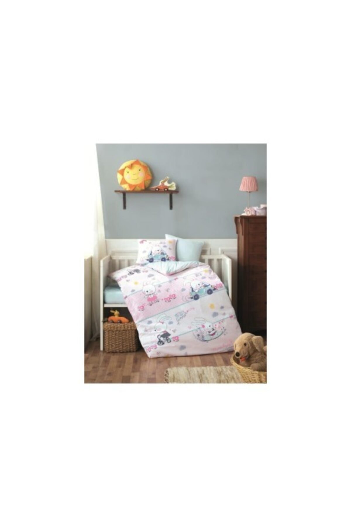 Baby bed Set Cotton baby children&#39;s bed cover duvet cover kit carsap pillow case quilt