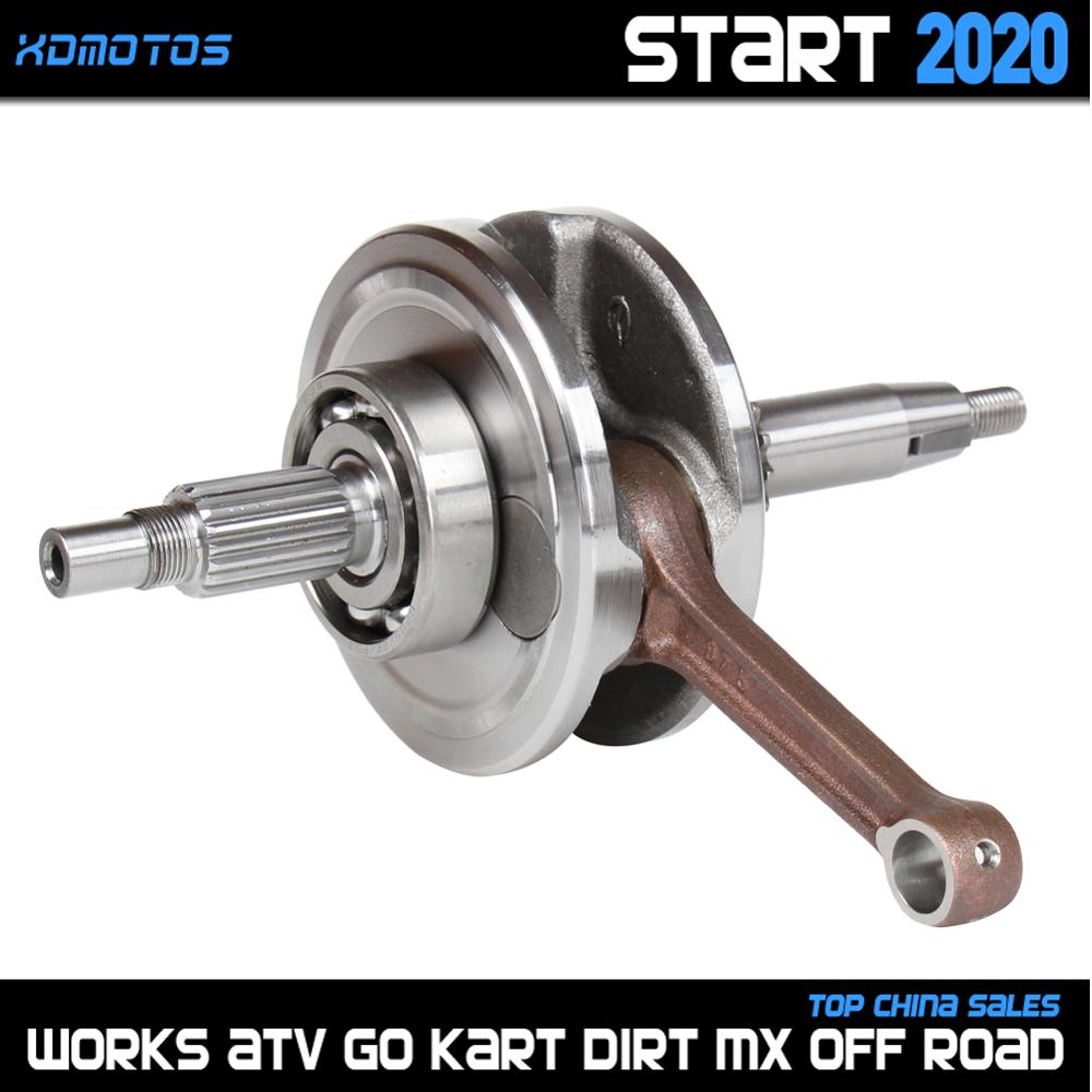 YX150 Motorcycle Crank Shaft For YinXiang YX 150cc 1P56FMJ-5 W150-5 Horizontal Engine Kayo Bse Chinese Dirt Pit Bike Parts