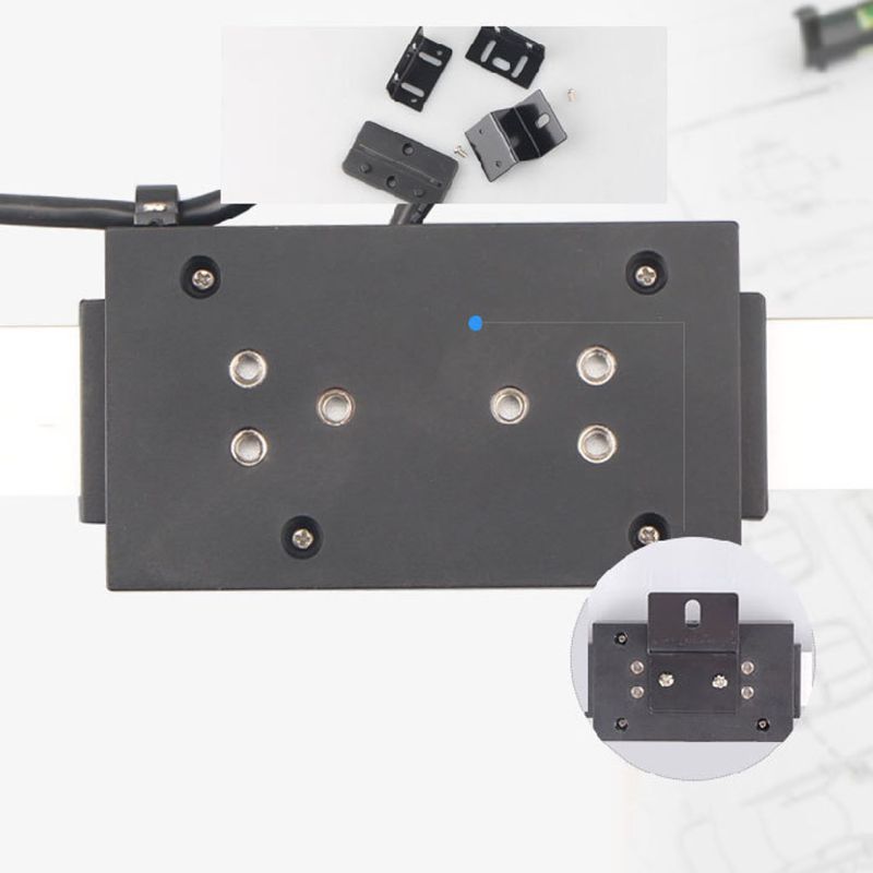 Digital Remote Scale Vertical Horizontal Dual Use LCD Display DRO Table Readout Ruler Replacement for Bridgeport Mill Lathe