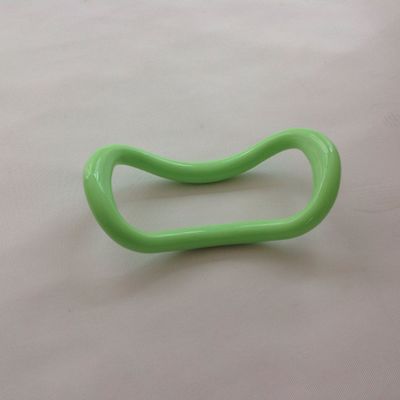 Yoga rek- en strekring fitnessring yoga assist pilates lean body fitness oefening shaping yoga cirkel magische ring: Groente