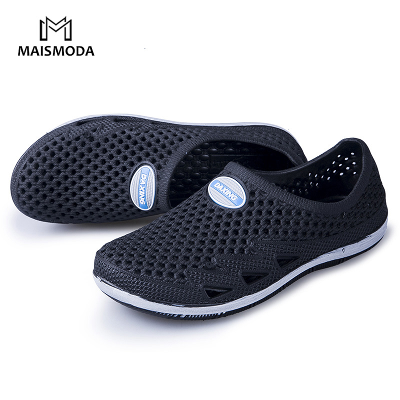 Maismoda sommer herre aqua sko pustende oppstrøms raskt tørt vann elv svømming anti-skli zapato hombre  yl549