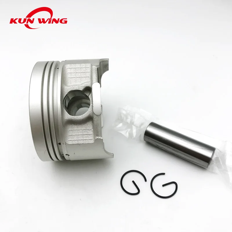Kit de pasador de 13mm de anillo de pistón de 56,5mm para piezas de motor de motocicleta HONDA CG125 ZJ125 CG 125