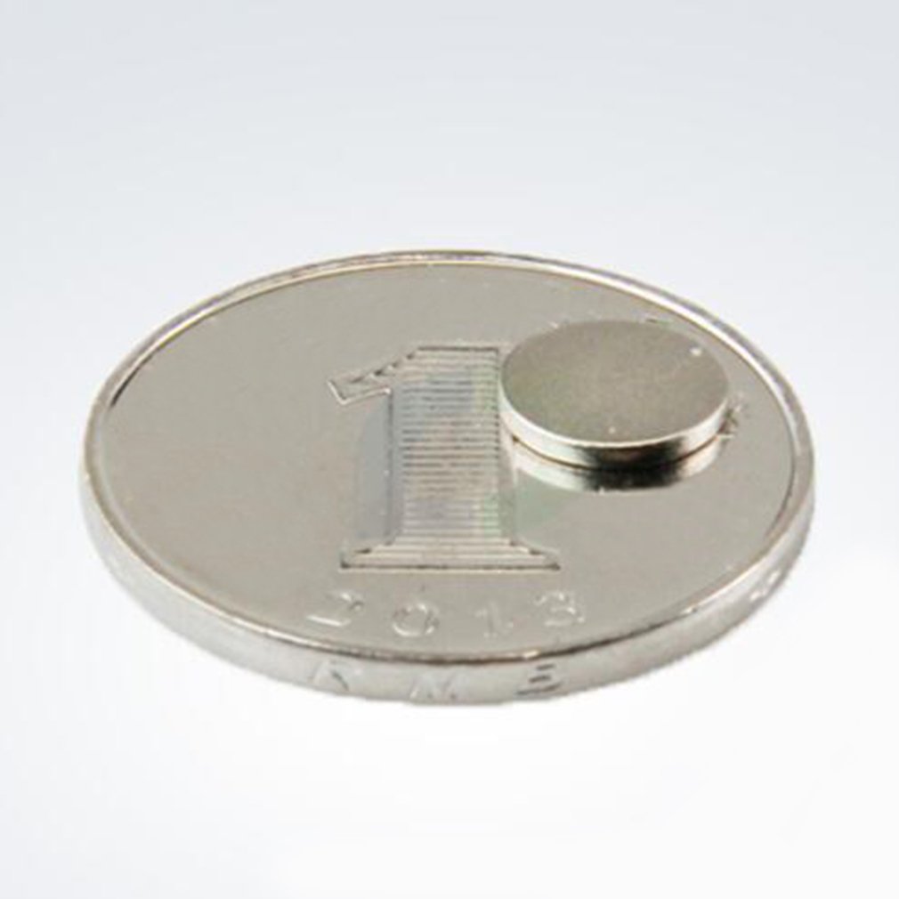 Universal Round Permanent Strong Magnets Ndfeb Permanent Magnetism Steel Refrigerator Magnets Round 10x2m