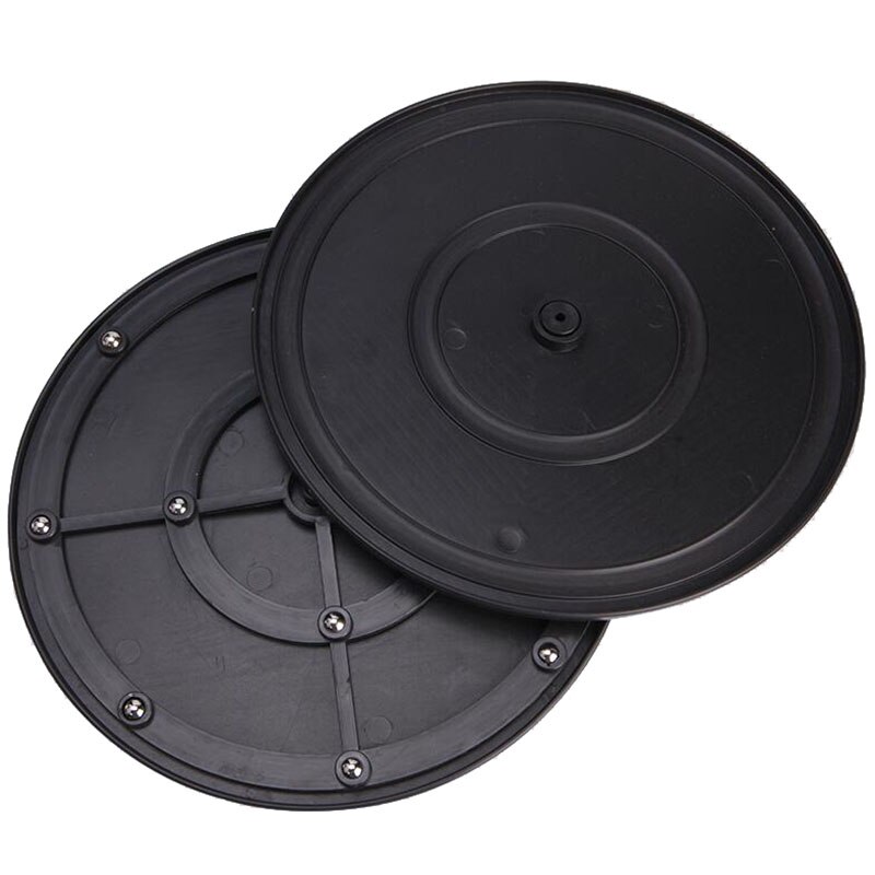 20 Cm 8 Inch Lazy Susan Klei Modder Sculptuur Model Roterende Plaat Draaitafel Aardewerk Wiel Ronde Plastic Swivel Onder 20-30Kg