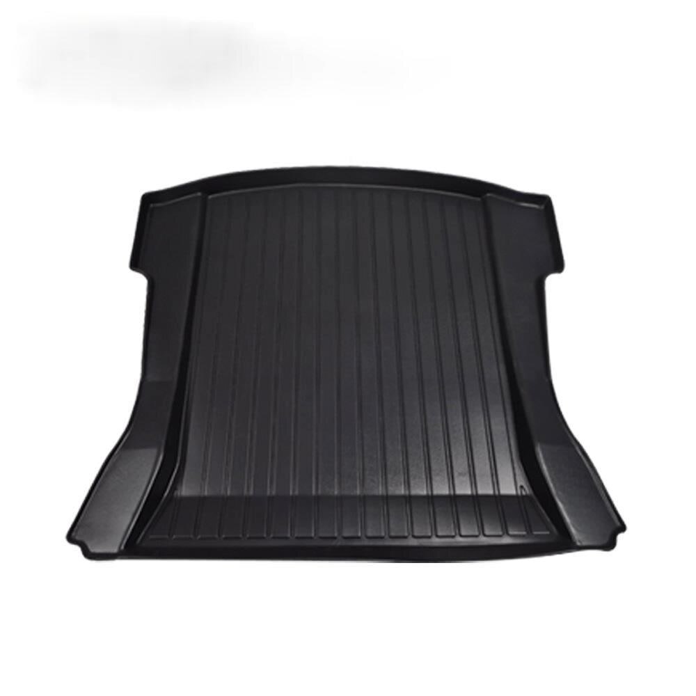Model3 Accessories TPE Floor Mats for Tesla Model 3 Accessories Foot Mats Anti Dirt Protective Mats Trunk Mat