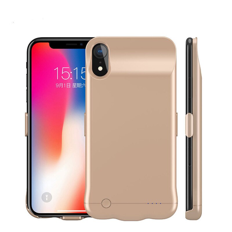Neng 5200/6200mAh Rechargeable Charger Portable Pack for For iPhone Xs Max Xs Xr Extended Battery Power Bank Charging Case