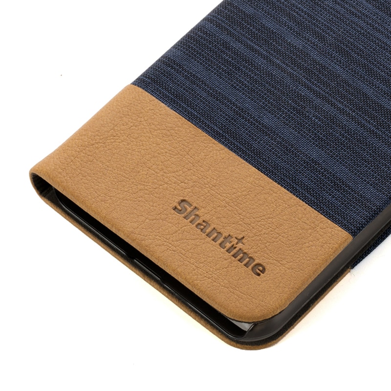 Voor Motorola Moto E5 Plus G6 Spelen Flip Book Case Voor Moto E5 E5 Spelen Zakelijke Lederen Telefoon Case Soft tpu Silicone Cover