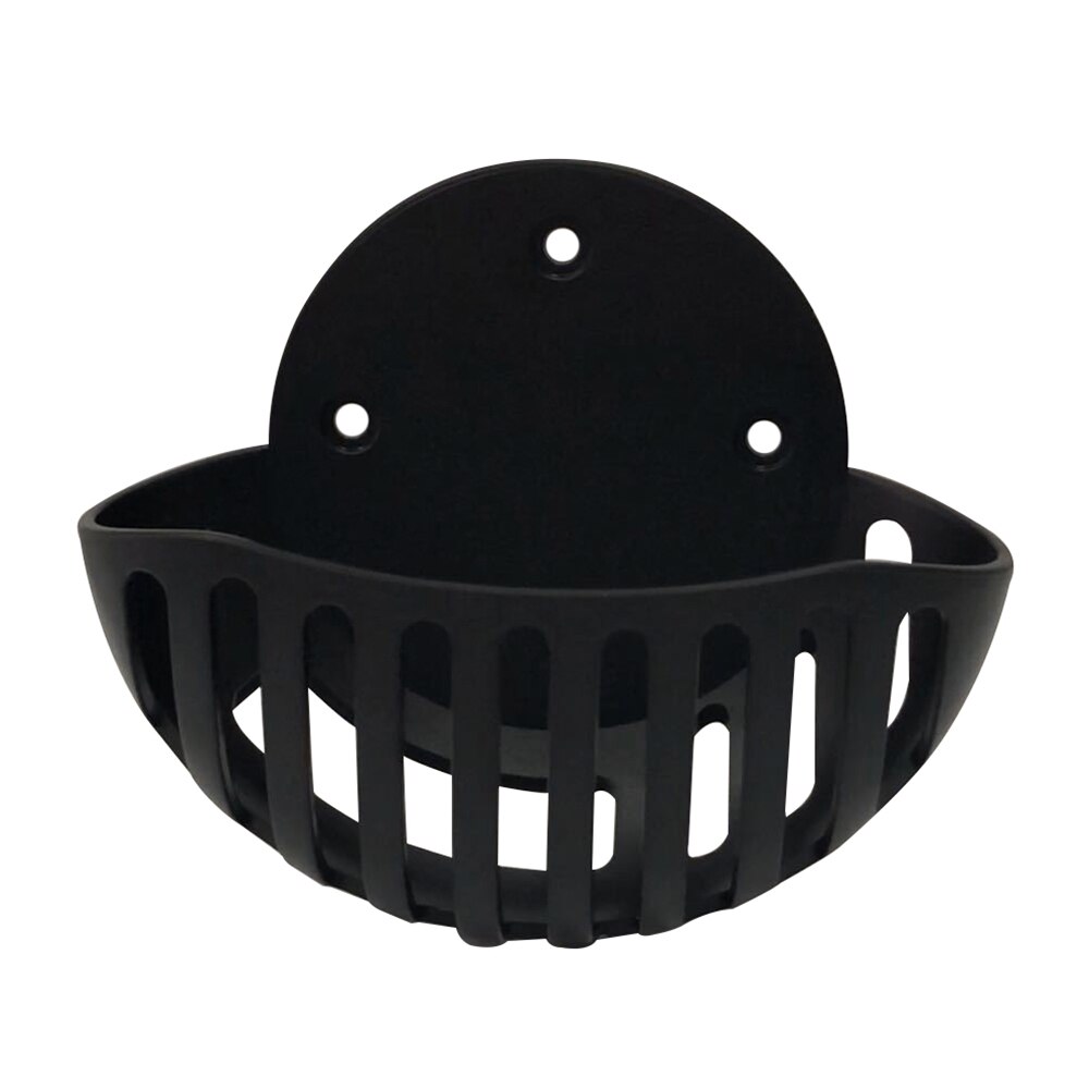 Newest Wall Mount Hanger Stand For Google Home Wall Mount Mini Voice Assistant Compact In Kitchen Bathroom Bedroom: Black