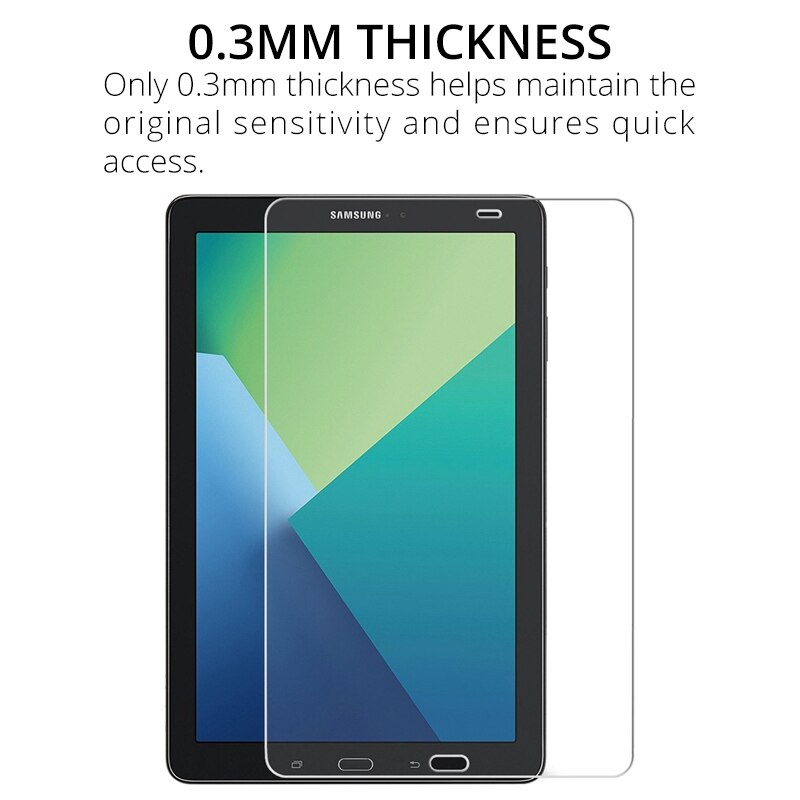 Gehard Glas voor Samsung Galaxy Tab S2 8.0 Wi-Fi 3G LTE SM T710 T713 T715 T715C T719 8.0 inch screen Protector Glas Film