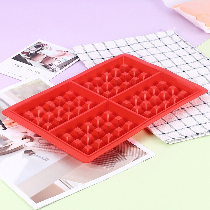 Stampi per Waffle in Silicone stampi per dolci antiaderenti stampi per Muffin per biscotti da forno a microonde utensili da cucina Bakeware da cucina