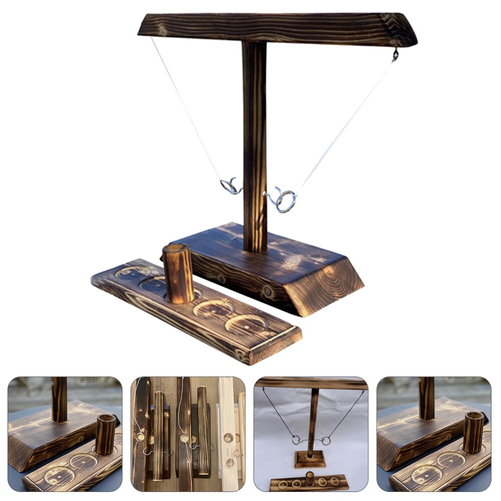 1 Set Funny Ring Toss Game Drinking Game Bar Entertainment Supplies