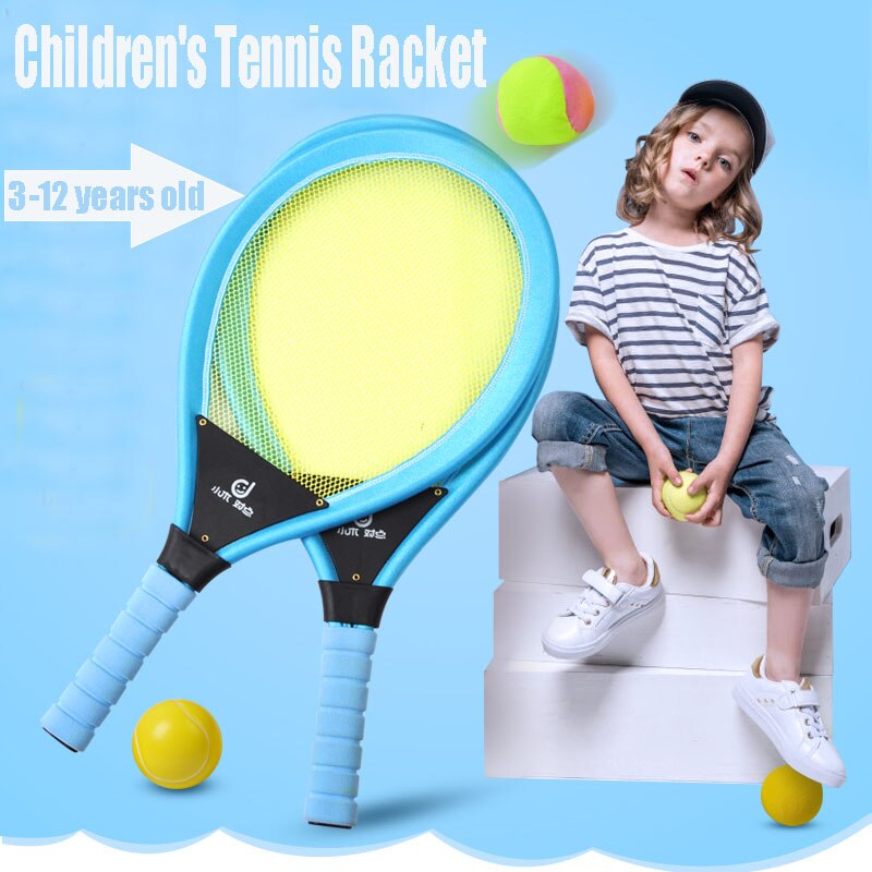 Children's Tennis Racket 3-12 Years Old Beginner Kindergarten Sports Suit To Play Elementary School Sports Goods