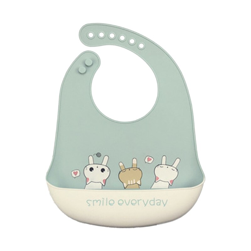 Bebê grau alimentício silicone babadores à prova dnewborn água recém-nascidos meninos meninas alimentação saliva toalha