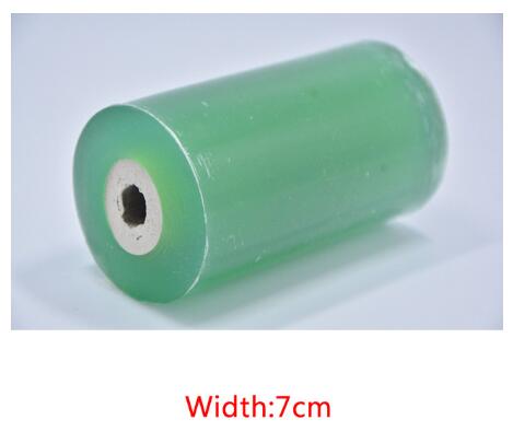 Cinta adhesiva de PVC para injertos, herramienta de jardinería para cortar árboles frutales, grabado de ramas y jardinería, accesorios para injertos, 2/3/5CM: 7cm