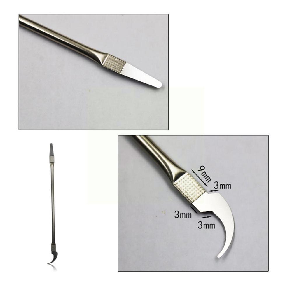 Reparaturset für computer, mobiltelefone, bga-cpu-ic-blades, metallchip-werkzeug, handreparatur, 8 -teiliges demontage- und ausbauwerkzeug-set,  l1 j 2