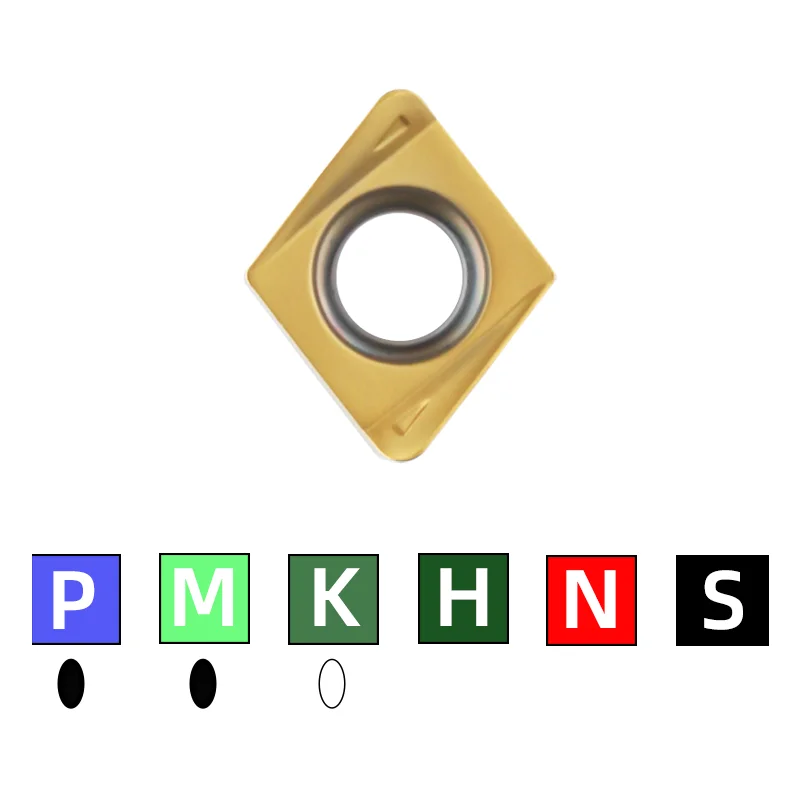 10 pièces 4NKT 060308 4NKT 040208 Plaques en carbure à insérer avant rapide, ébauche Cnc 4NKT 060308 040208 Outils de fraisage d'épaule carrée