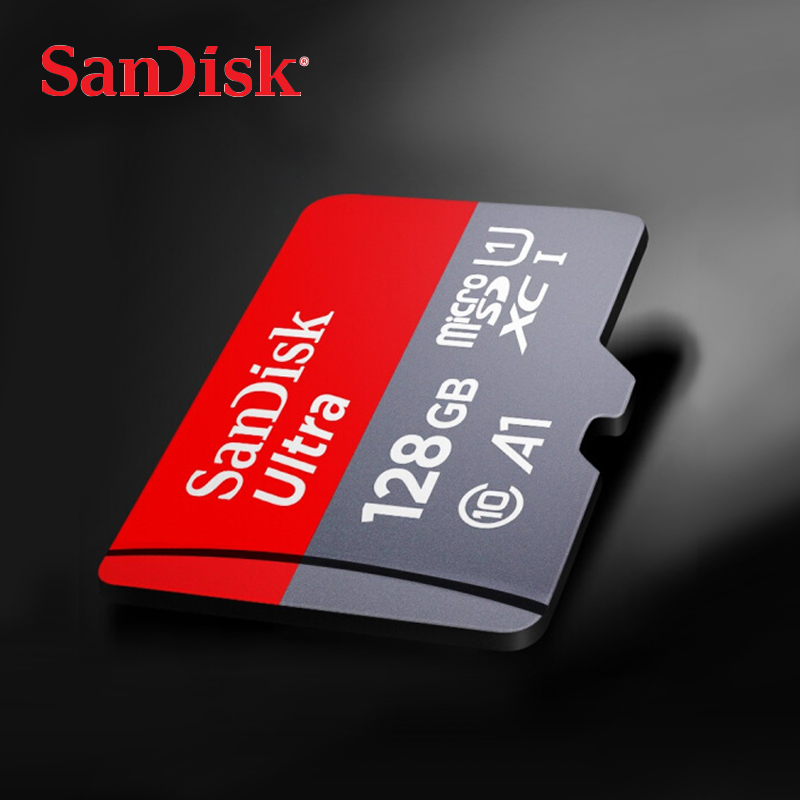 100% Original SanDisk Micro SD Card Class10 TF Card 16gb 32gb 64gb 128gb Max 98Mb/s memory card for samrtphone and table PC