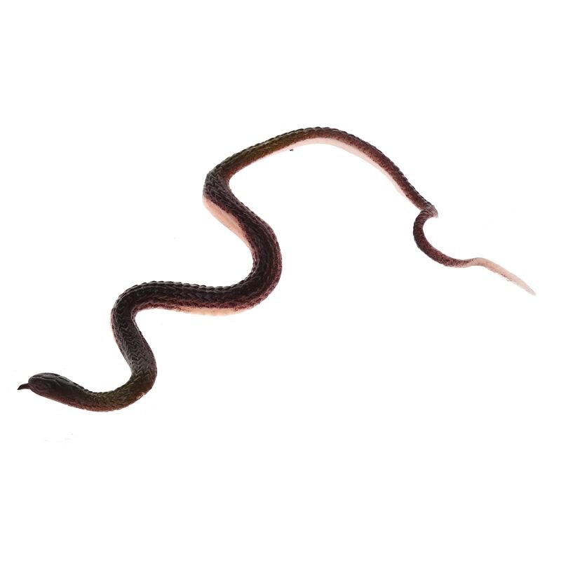 Novelty Trick Toys Simulation Snake Whimsy Rubber Small Snakes