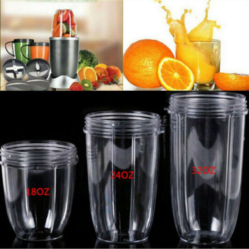 18/24/32oz muggar koppar för magic bullet blender juicer snabbt