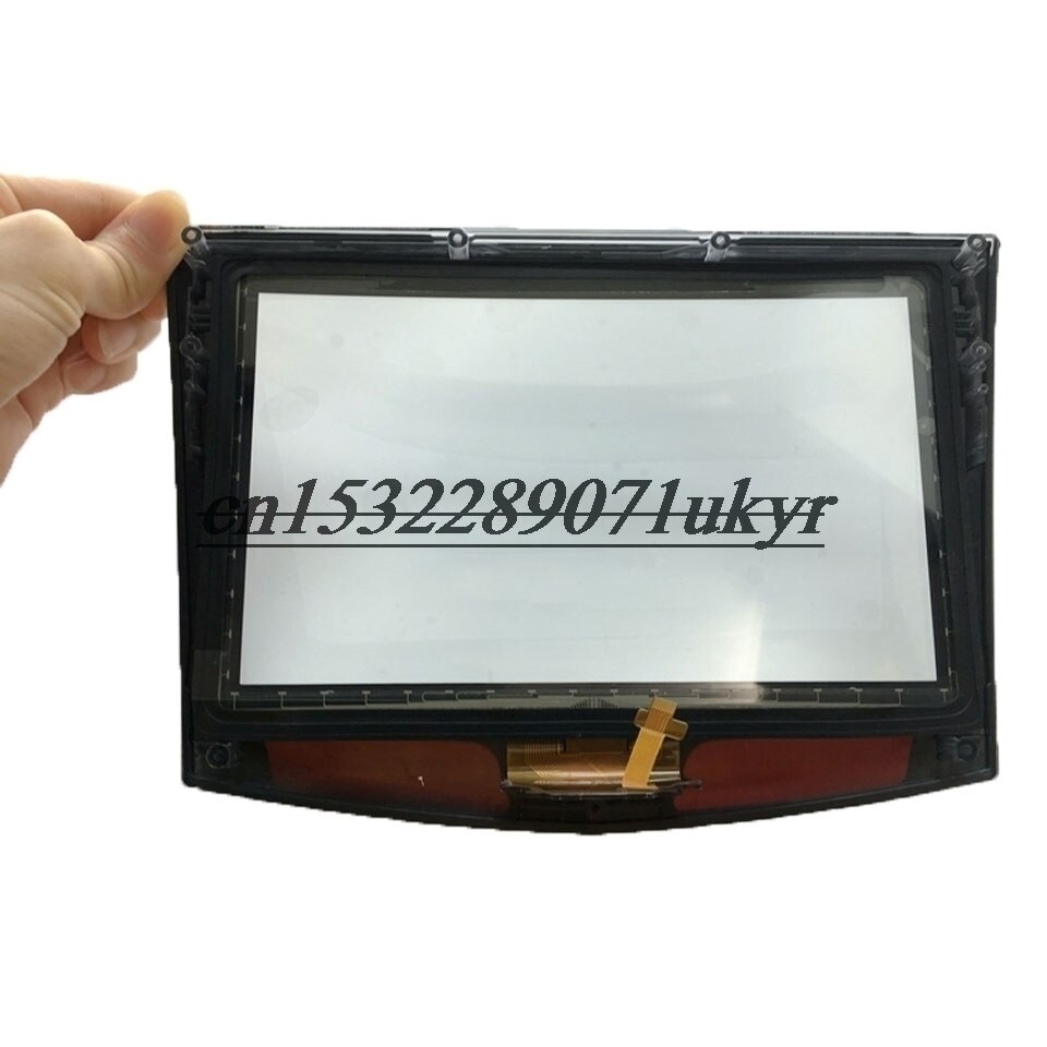 100% Touch Digitizer Voor Oem Cadillac Ats Cts Srx Xts Cue Dvd-Gps-Navigatie Cadillac Sense Touch screen Tablet Display