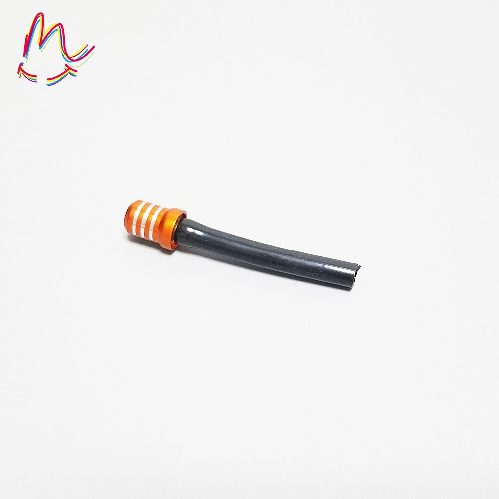 Ontluchtingsslang Buis Aluminium Motorfiets Gas Benzinetankdop Valve Vent Breather Slang Buis voor Motorfiets ATV Crossmotor