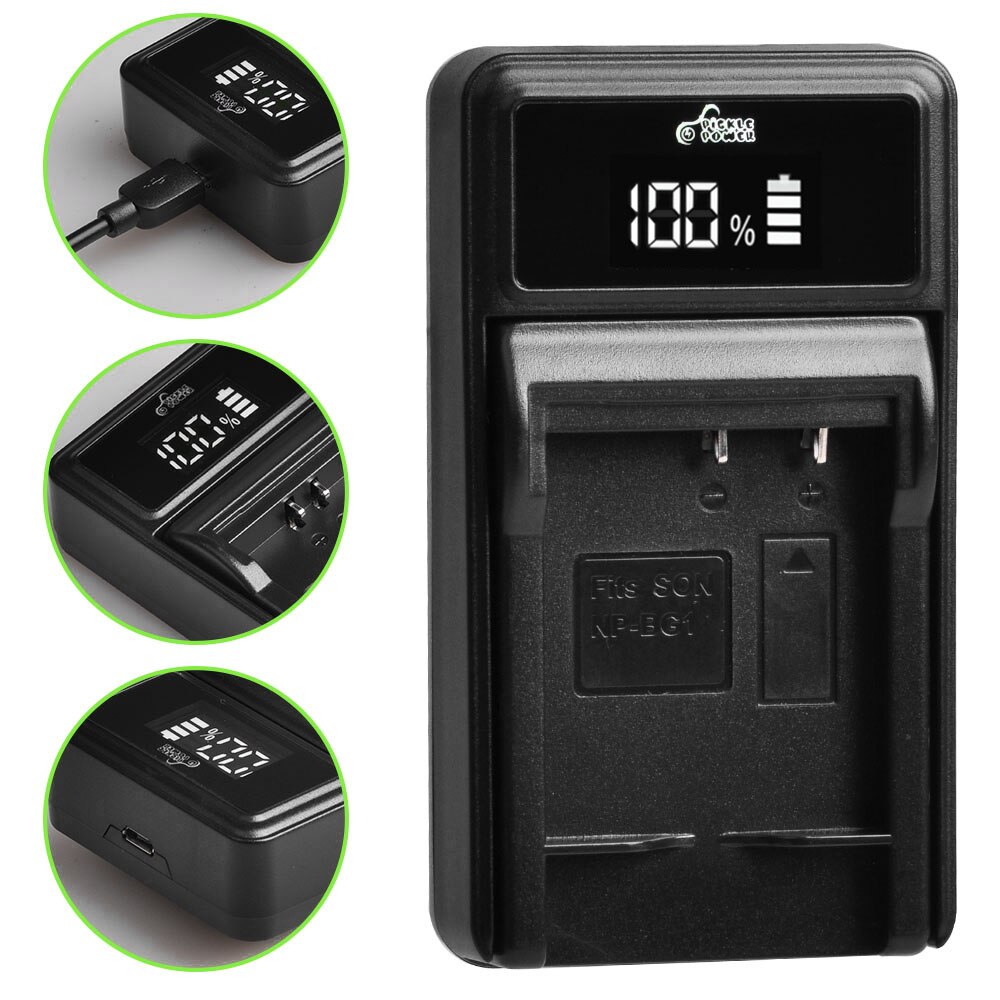 1500mAh NP-BG1 NP BG1 NP-FG1 Battery + LED Charger for Sony Cyber-Shot DSC-H3 DSC-H7 DSC-H9 DSC-H10 DSC-H20 DSC-H50 DSC-H55