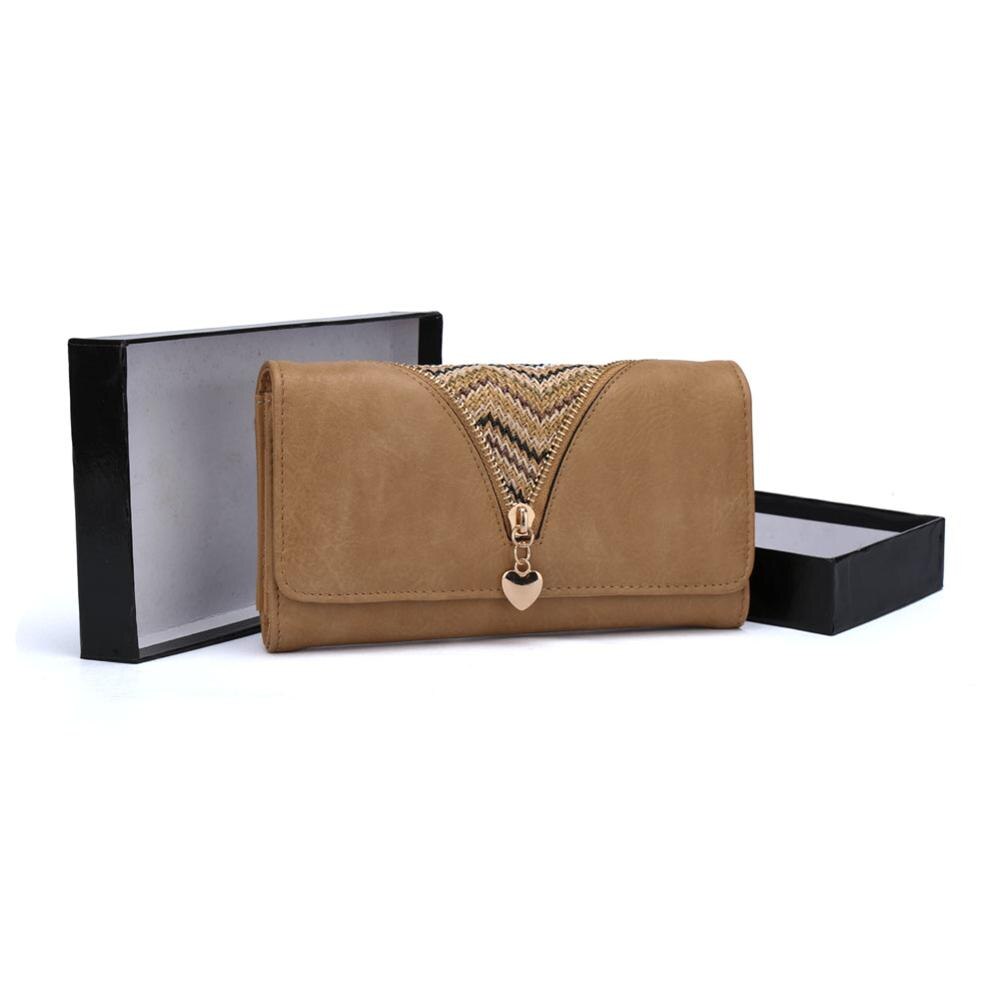 Pu Leder Frauen Brieftaschen Weibliche Lange Geldbörsen Geld Taschen praktisch Tasche Damen Reißverschluss Brieftasche Karte Halfter Kupplung VKP1463