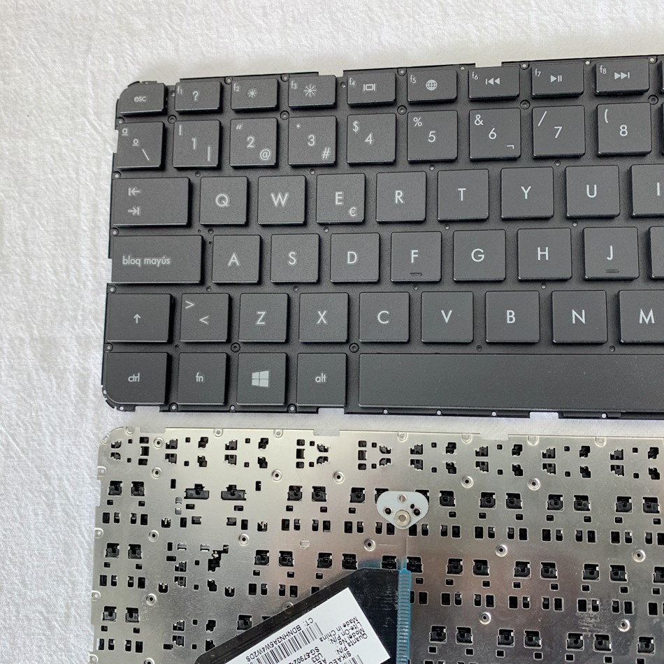 Spanish Laptop keyboard For HP Pavilion 14 14-B SleekBook 14-B000 14-B100 14-b050la b061la 701391-001 without frame SP Layout