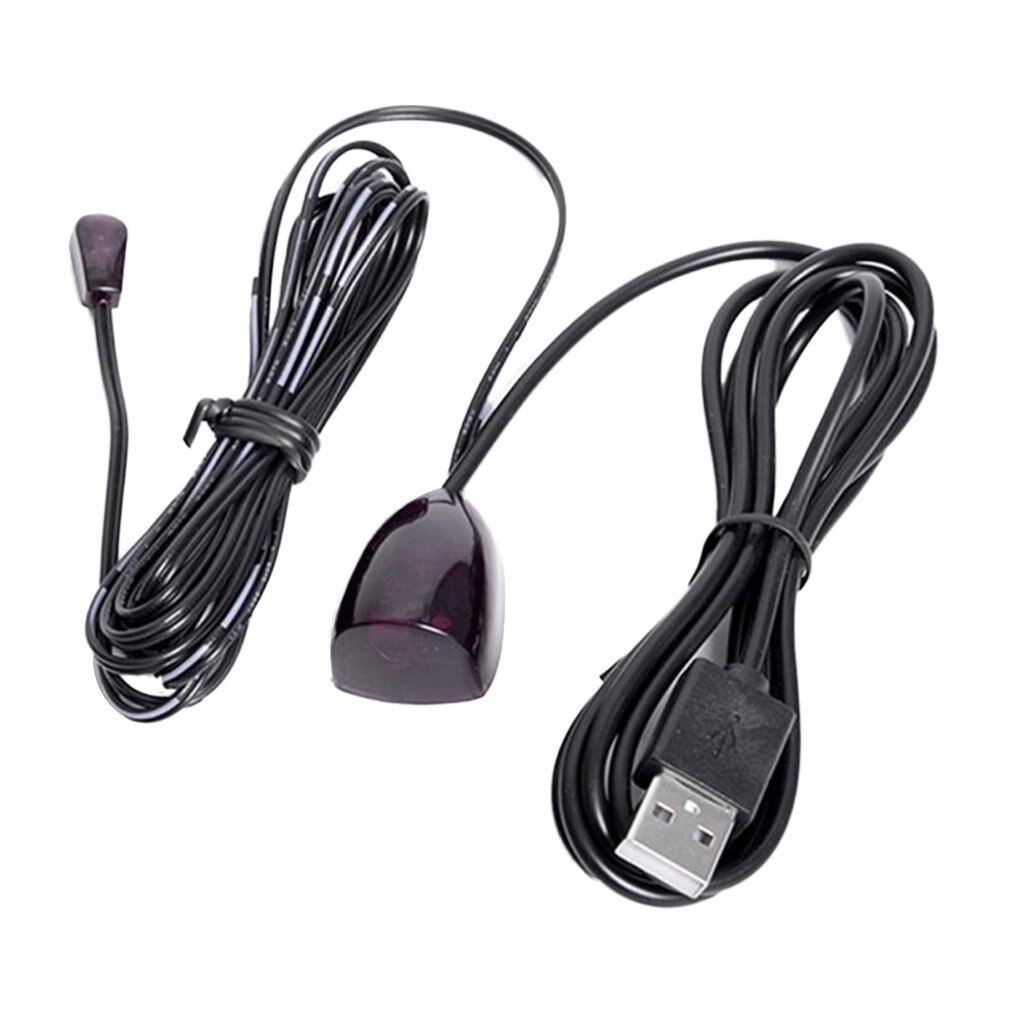 Praktische Usb Adapter Infrarood Ir Remote Extender Repeater Ontvanger Zender Geldt Voor Alle Afstandsbediening Apparaten