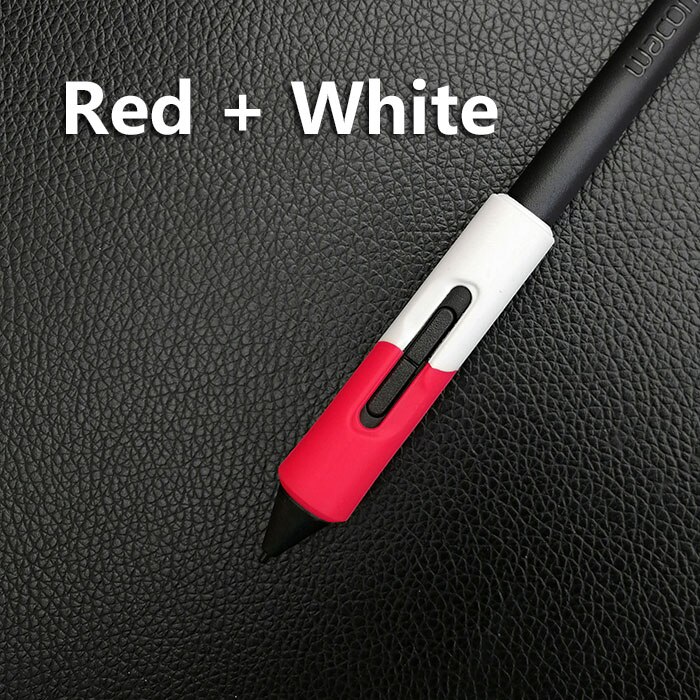 Universal Pen Grip for Wacom Tablets' Pen (LP-171-0K, LP-180-0S , LP-190-2K, LP-1100-4K ). Not include the pen in the picture: Red N White