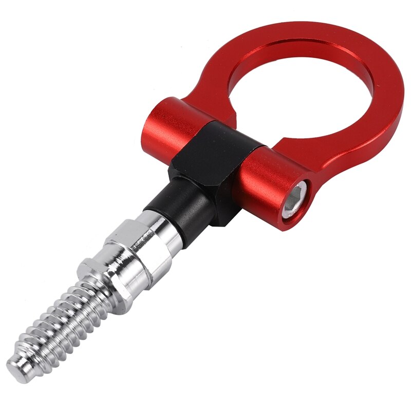 Red Track Racing JDM Style CNC Aluminum Tow Hook for Chevrolet Camaro -Up