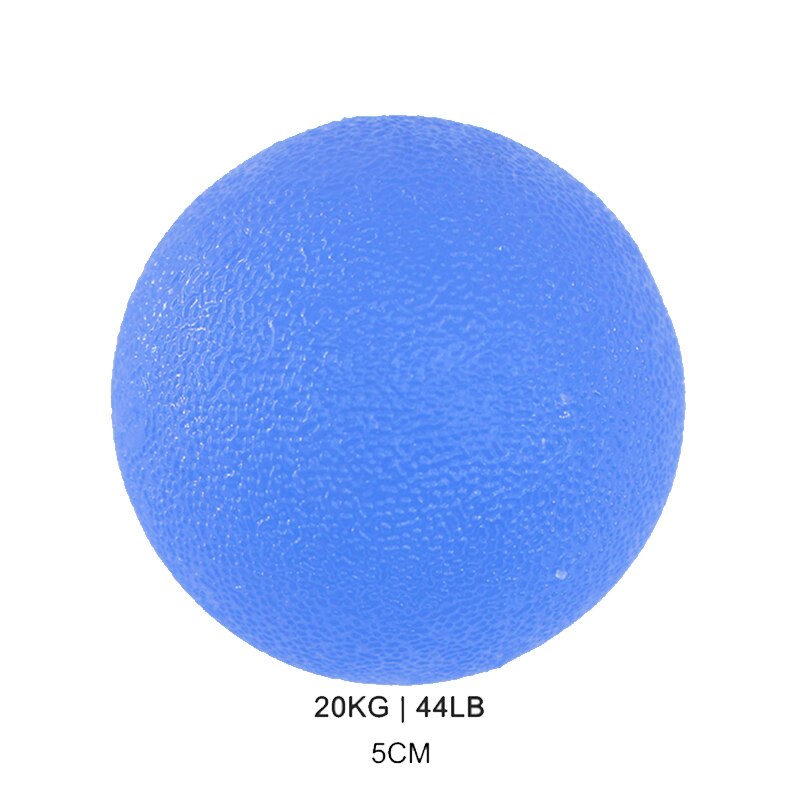 Entraîneur de doigts anti-stress, boule de préhension d'œuf, équipement d'exercice à domicile, extenseur de poignée, renforcement musculaire, fitness de gym: Bleu