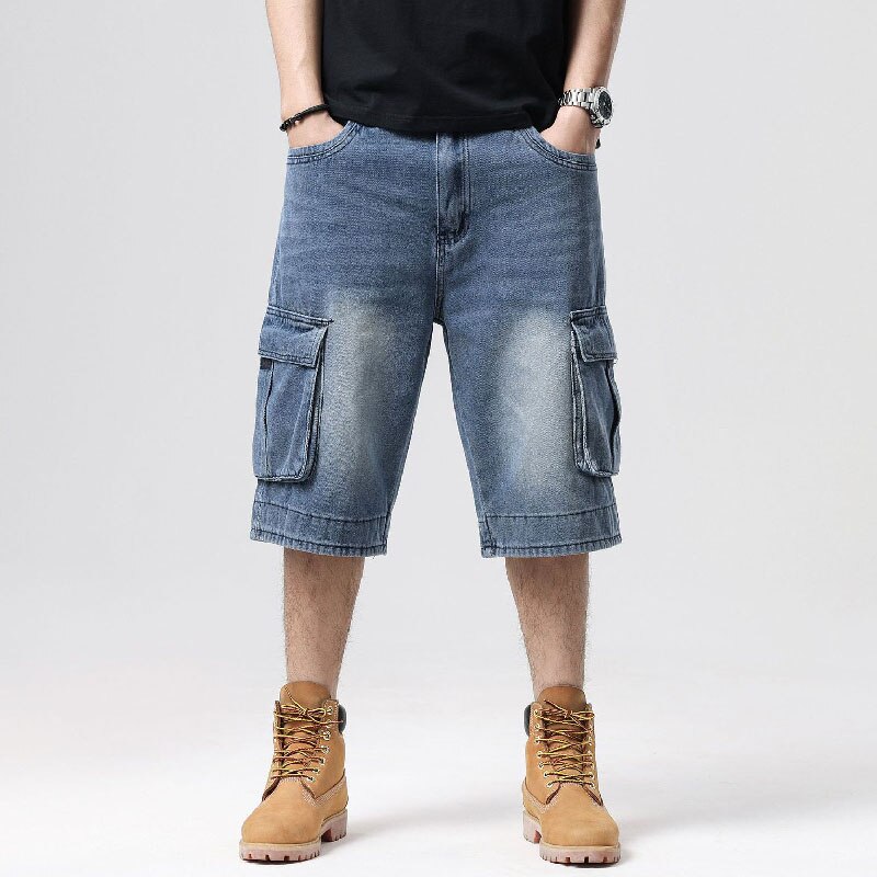 Plus Size 46 Jeans Mannelijke Mannen Jeans Heren Shorts Mannen Denim Jeans Mannen Broek Man Broek Mannen Broek Voor Mannen losse 2022: 30