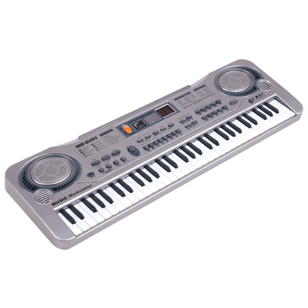 61 Keys Electronic Keyboard Piano LED Music Toy Educational Electone Christmas for Children piano