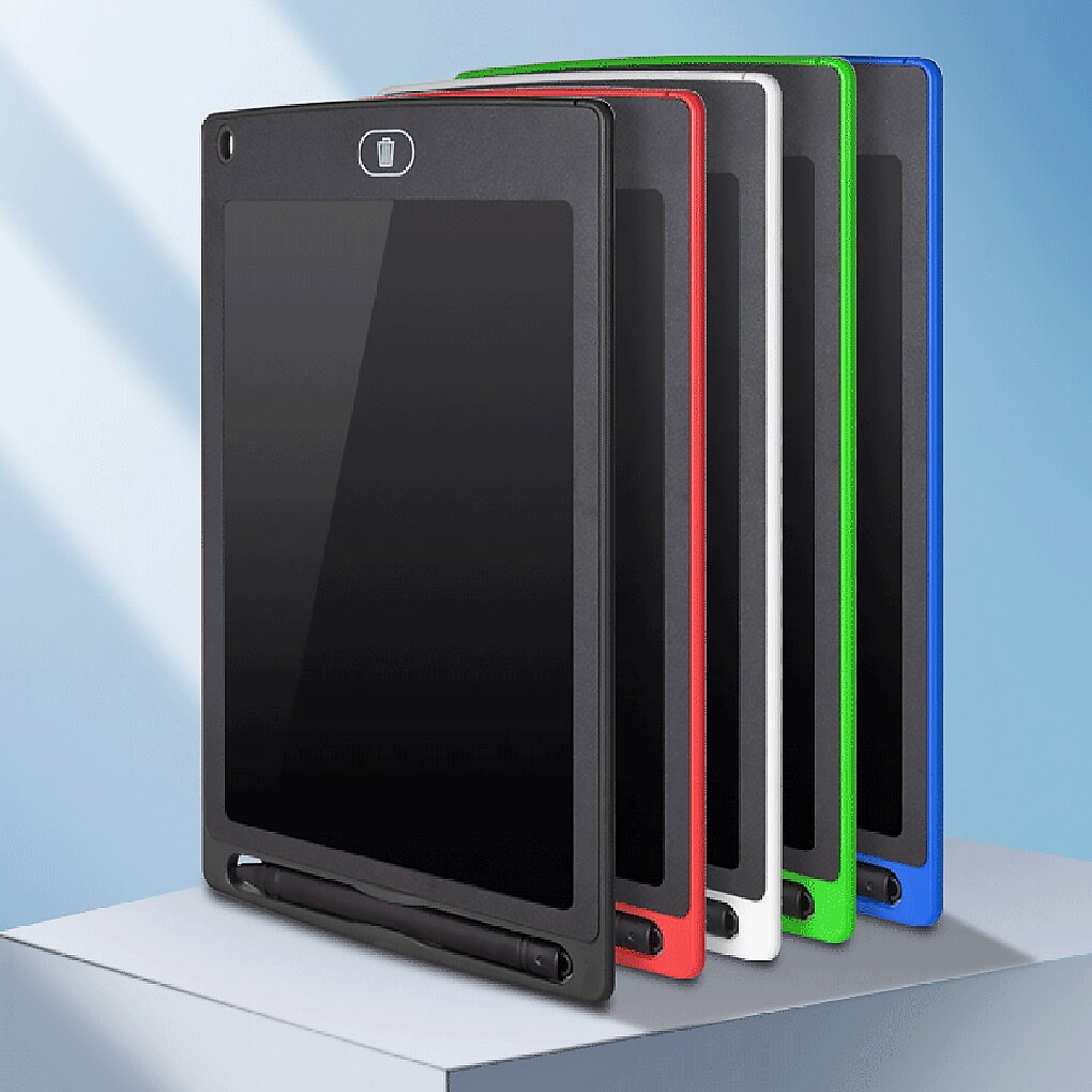 Digital Drawing Pad 8.5 Inch LCD Display Writing Sketching Tablet with Writing Stylus Pen for Education Business