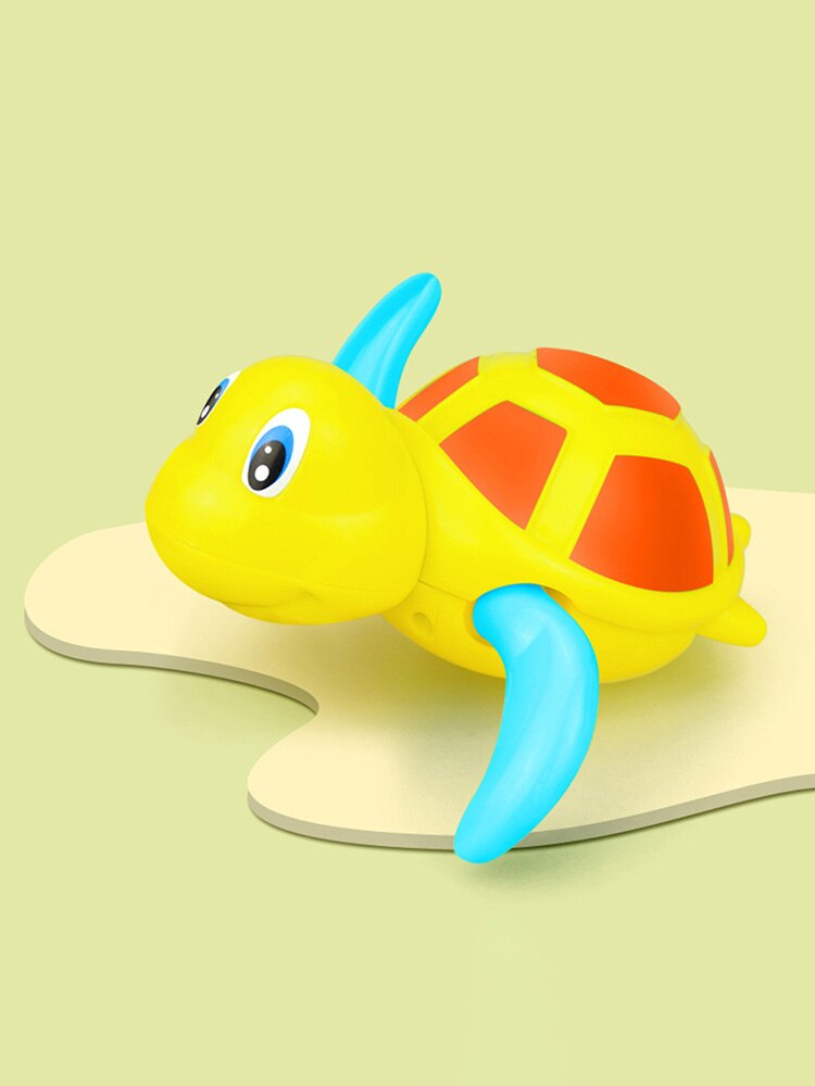 Turtle Bathtub Toy Baby Bath Toy Wind Up Turtle Bathtub Toys Floating Toys For Toddlers Infants