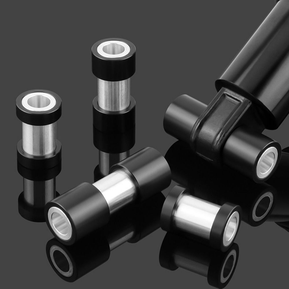 Aleación de aluminio MTB buje de choque trasero ID 8mm OD 12mm piezas de amortiguador de bicicleta de montaña bicicleta de carretera MTB
