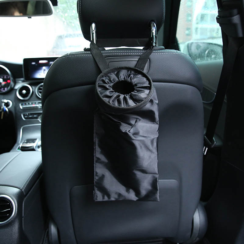 Autostoel rugleuning vuilnisbak auto accessoires hangende afvalzak oxford stof auto afvalbakken afvalopslag schoonmaakgereedschap