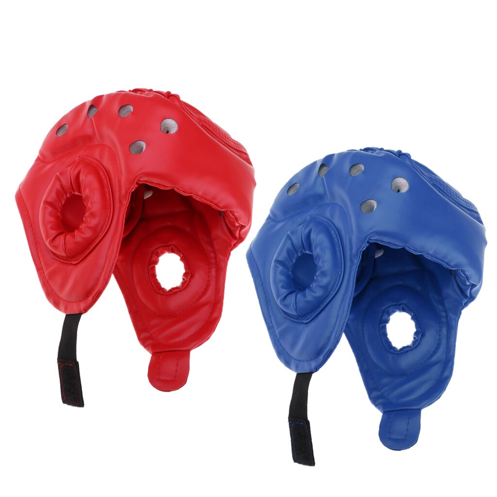 Helm voor MMA, Kickboksen, Kickboksen Head Gear, Boksen Hoofdbeschermer, Hoofdbeschermer, Hoofddeksels, Training Helm, Volledige Gezichtsbescherming, Gewatteerd, Fit, Voor Grappling, Muay Thai