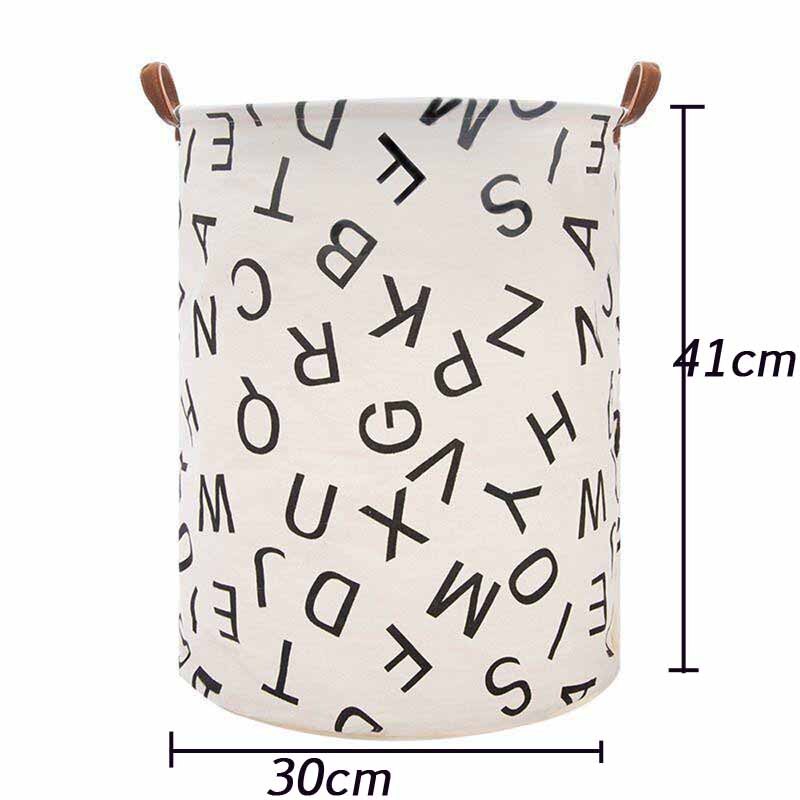 Wasmand Vuile Kleren Waszak Speelgoed Mand Opvouwbare Opbergtas Waterdichte Thuis Organisator Hoge Capaciteit Diversen Emmer