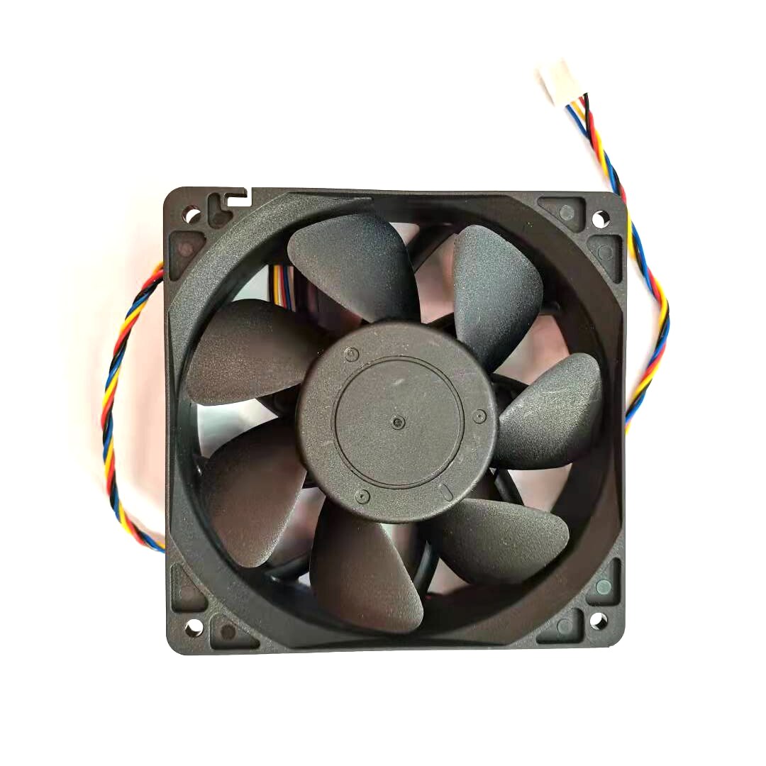 Qfr 1212 ghe pwm 6000 rpm 120*120*38mm 4 wire 12v 2.7a for  s15 s9 l3 + t9 + d5 z9 mini  s11 m3 e9 + e10 a8 + a9 841 for bitcoin miner