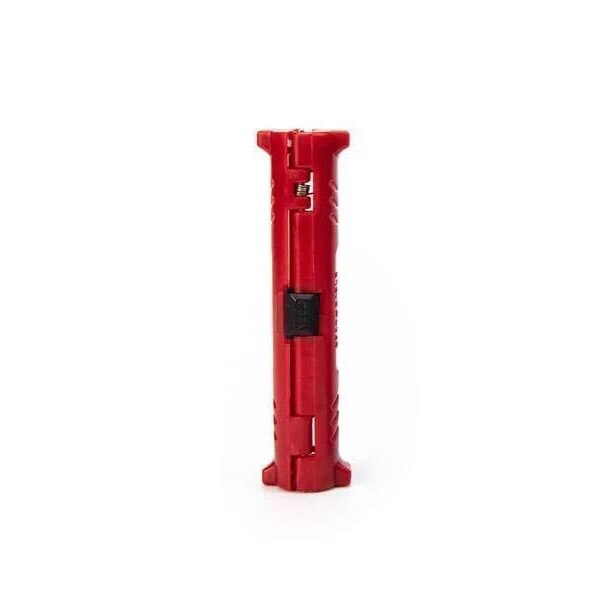 Pelador de cables eléctrico Universal, pluma, Cable, cúter tipo pluma, cortador Coaxial rotativo, máquina peladora, alicates, herramienta: Common RED