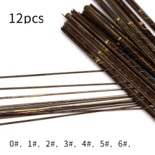 12pcs Jeweler Jewelry Metal Cutting Saw Blade Set Handicraft Jewelry and Repair Gems Woodworking Hand Tools