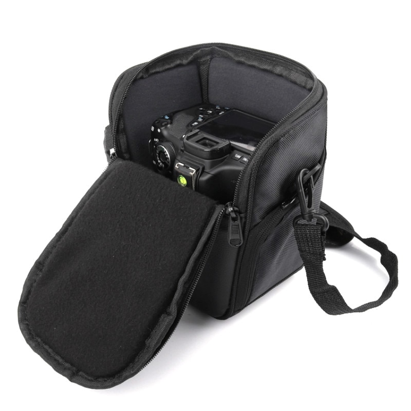 DSLR Camera Tas Foto Case Voor Canon 750D 1300D 700D 200D 77D 650D T7I T6i Panasonic Lumix FZ85 FZ83 FZ82 FZ80 DC-FZ85 Lens Case