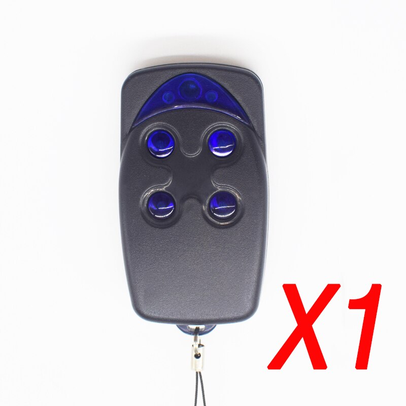SMG Nice Flor-s FLO2R-S FLO2RE FLO4R-S FLO4RE 433.92MHz Rolling Code Garage Gate Door Opener NICE ERA INTI1/INTI2 ON1 ON2 ON4: 1PCS FLO-4Button