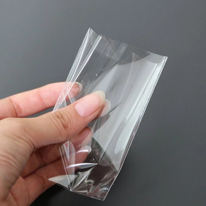 100 Counts/Pack Board Game Poker Card Sleeves Cards Protector Clear Size 66x91mm Soft Toploader For Trading Card Baseball Card