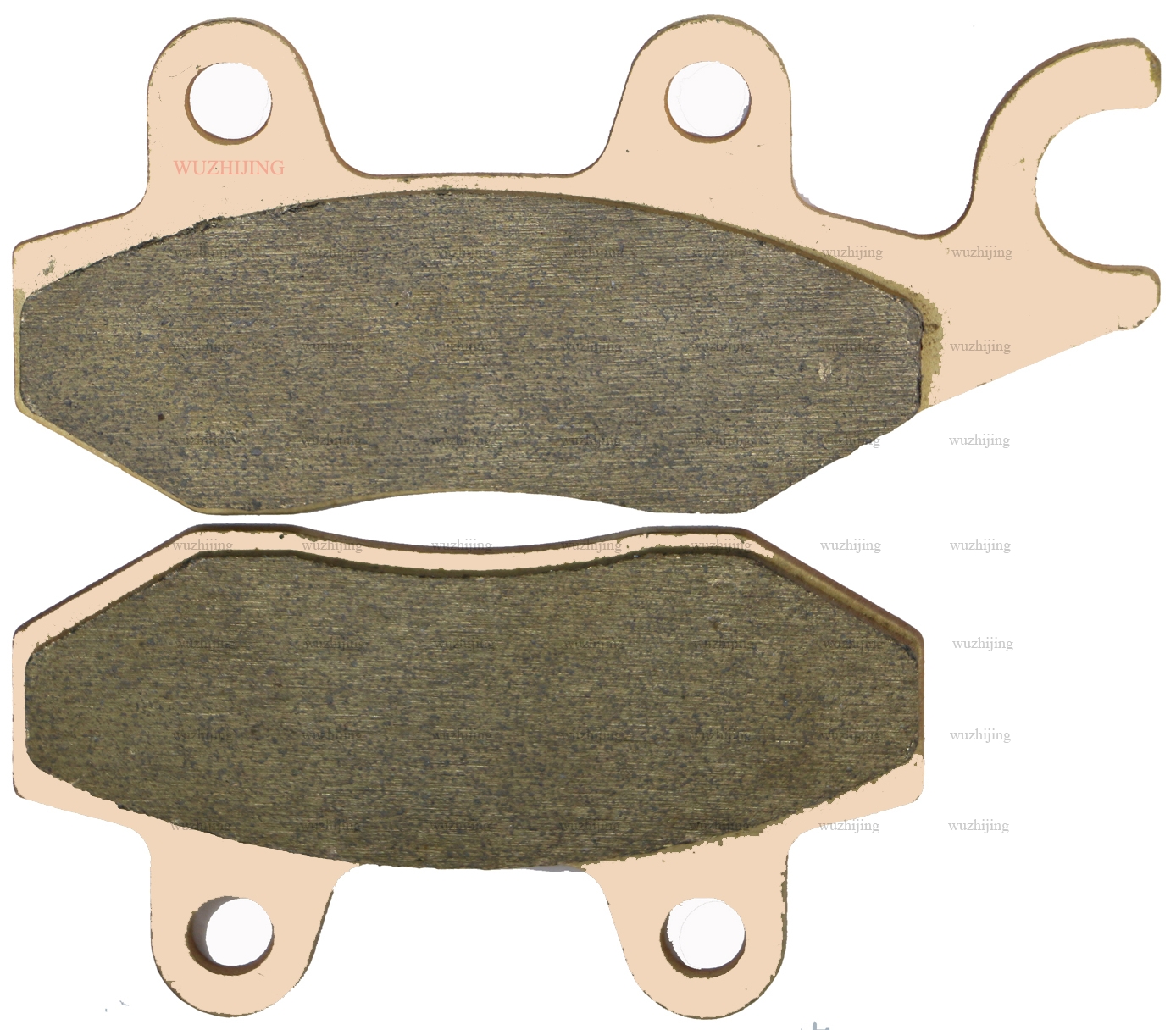 TARAZON Front Rear Brake Discs For Triumph Speed Triple 1050 2005 2006 2007